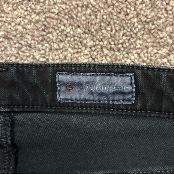 AG Adriano Goldschmied Women's Jeans Size 29 Denim The Prima Mid Rise Cigarette - Picture 15 of 16